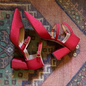 J.Crew Gros-grain pumps